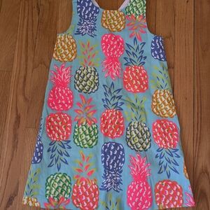 Tommy Bahama Multicolor Pineapple Print Dress